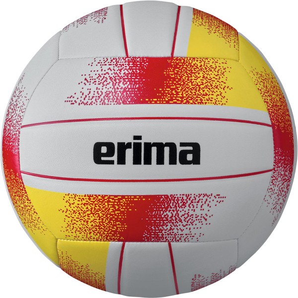 Erima - Volleyball Gr. 5, weiß/rot/gelb