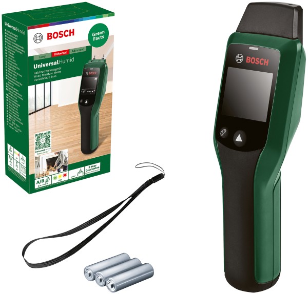 Bosch - UniversalHumid wood moisture meter