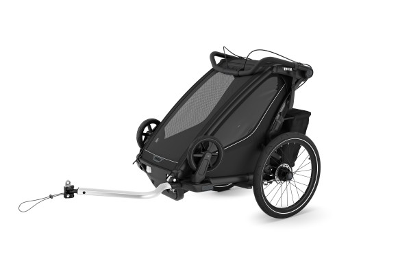 Thule - multisport children‘s bike trailer ‘Chariot Sport 2’, black