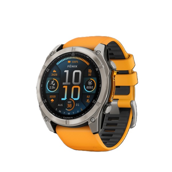 Garmin - GPS-Multisport-Smartwatch 