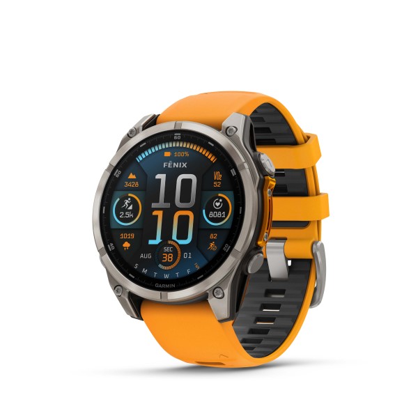 Garmin - GPS-Multisport-Smartwatch 