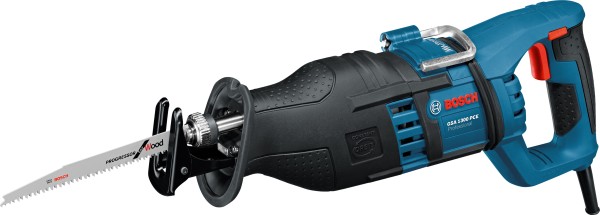 Bosch Professional - Säbelsäge GSA 1300 PCE im Koffer  blau