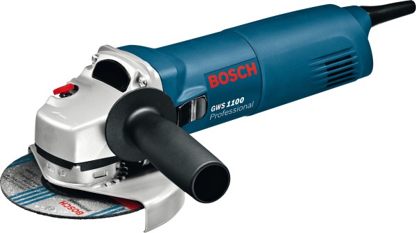 Bosch Professional - Winkelschleifer GWS 1100   blau