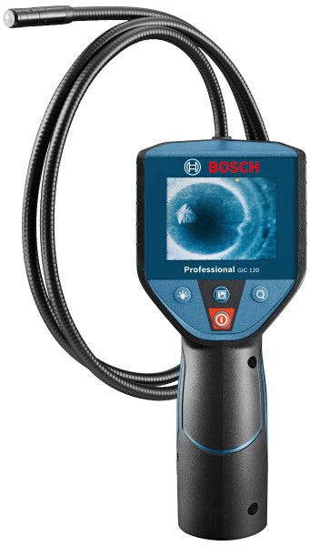 Bosch Professional - Inspektionskamera GIC 120   blau