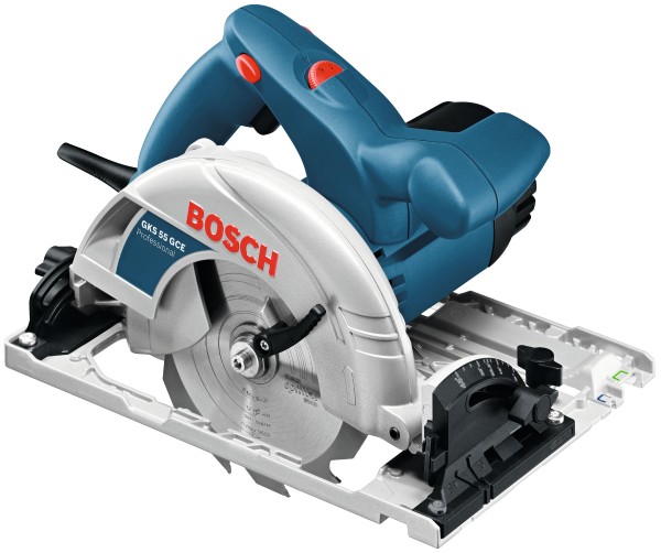 Bosch Professional - Handkreissäge GKS 55+ GCE   blau