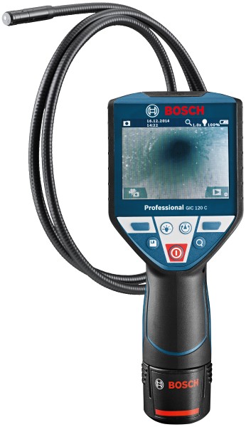 Bosch Professional - Inspektionskamera GIC 120 C   blau
