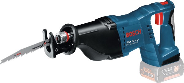 Bosch Professional - Akku-Säbelsäge GSA 18 V
