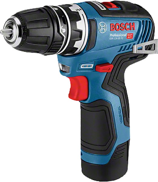 Bosch Professional - cordless drill driver GSR 12V-35 FC