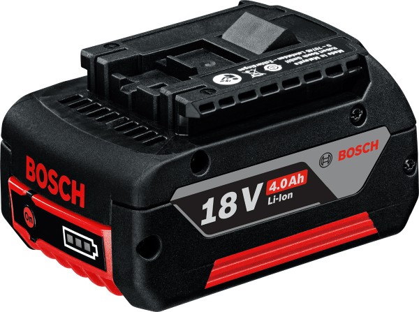 Bosch Professional - Akkupack GBA 18 V 4,0 Ah