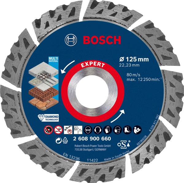 Bosch Professional - Diamanttrennscheibe 