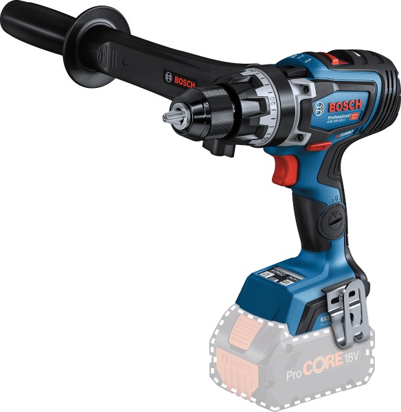Bosch Professional - cordless impact drill GSB 18V-150 C in case