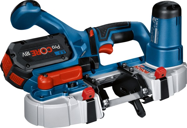 Bosch Professional - Akku-Bandsäge GCB 18V-63