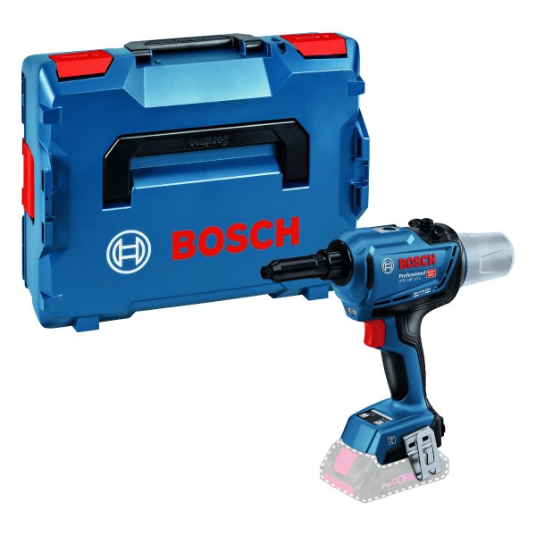 Bosch Professional - cordless rivet gun GRG 18V-16C in case