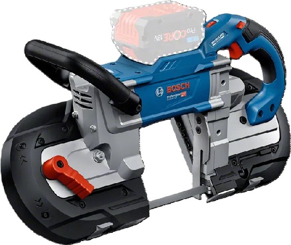 Bosch Professional - GCB 18V-127 cordless band saw in case