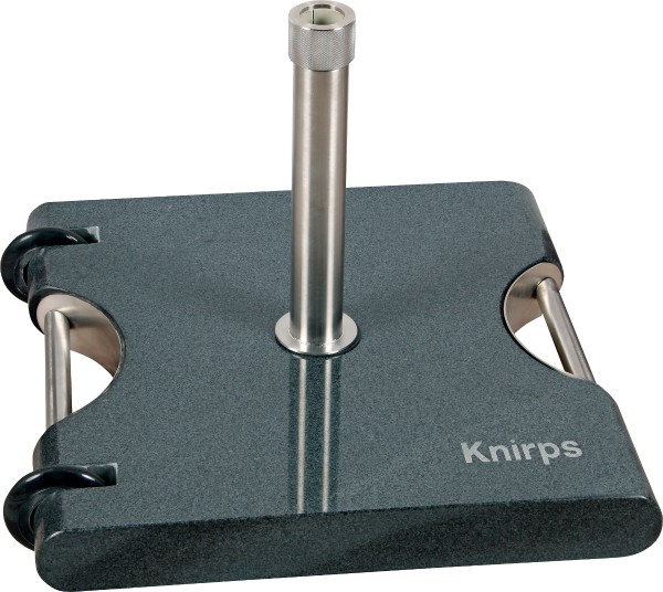 Knirps - trolley granite base 50 kg
