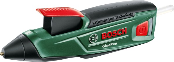 Bosch - Akku-Heißklebestift GluePen   grün