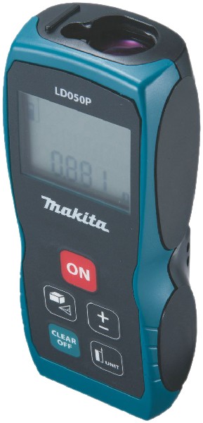 Makita - Entfernungsmesser LD050P   blau
