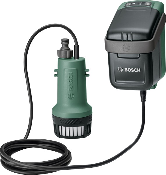 Bosch - Akku-Regenwasserpumpe GardenPump 18