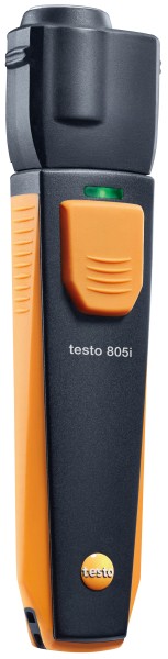 Testo - Infrarot-Thermometer 805i mit Smartphone-Bedienung  schwarz