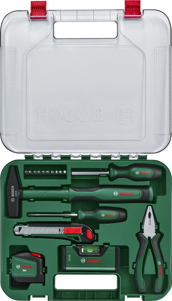 Bosch - Universal Werkzeugkoffer 17-tlg.