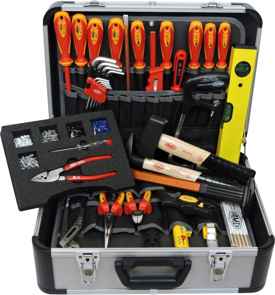 Famex - electrician‘s tool case 35 pcs.