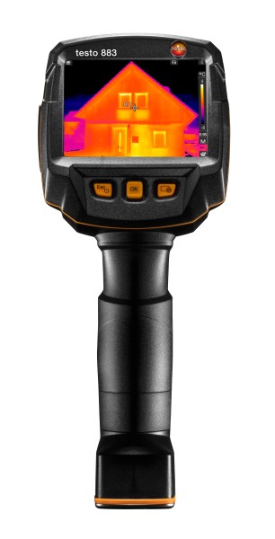 Testo - thermal imager 883-2 set incl. lenses 42°+12°