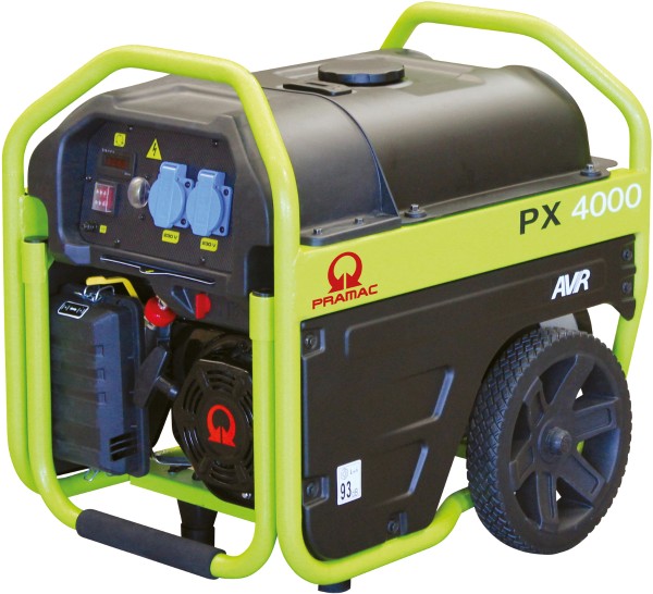Pramac - Stromerzeuger PX 4000, schwarz/grün