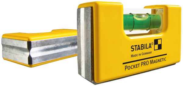 Stabila - Wasserwaage Pocket Pro Magnetic