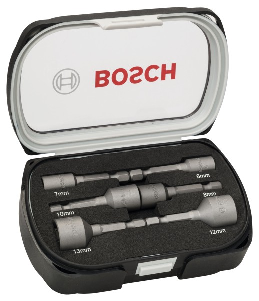 Bosch Professional - Steckschlüssel-Set 6-tlg.