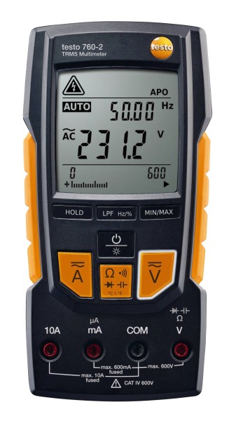 Testo - Digital-Multimeter 760-2