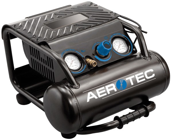 Aerotec - Montagekompressor OL 197-10 RC, schwarz