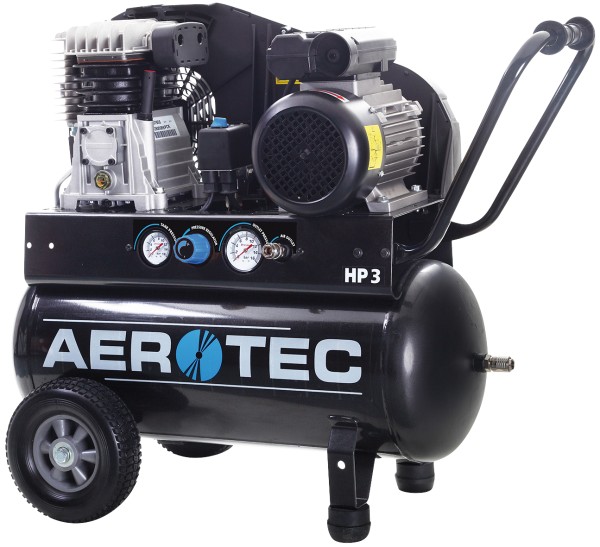 Aerotec - Kolbenkompressor 420-50 TECH, schwarz