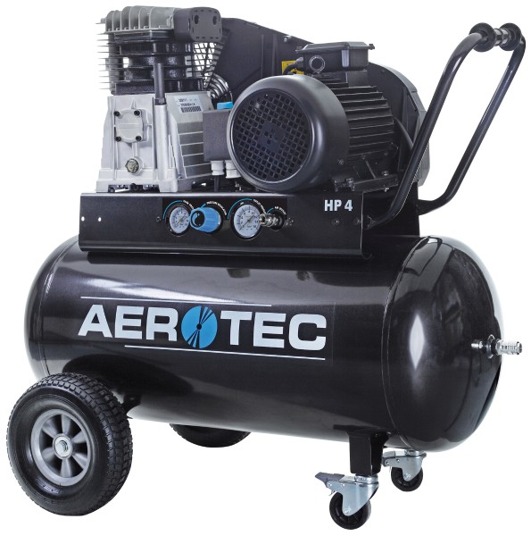 Aerotec - Kolbenkompressor 600-90 TECH, schwarz