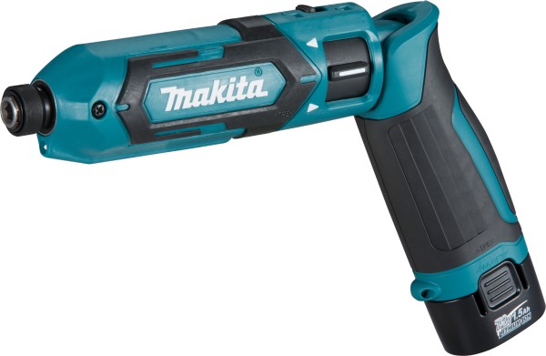 Makita - Akku-Knickschrauber TD022DSE inkl. 2 Akkus 7,2 V/1,5 Ah