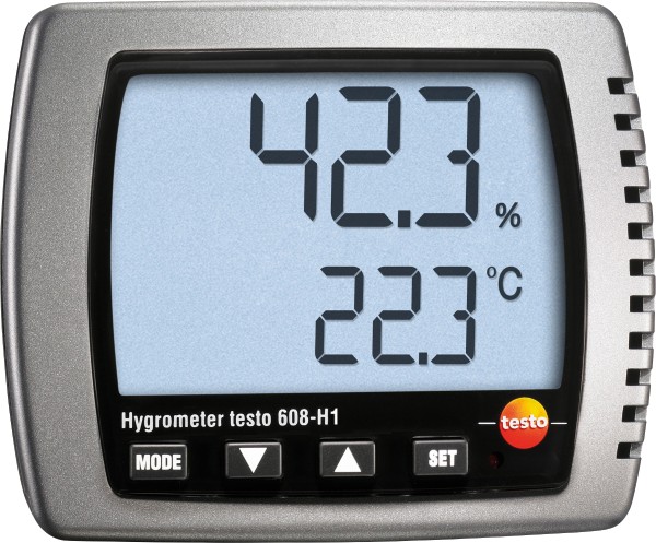 Testo - Thermo-Hygrometer 608-1