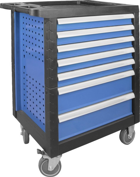 Aerotec - Classic 255-piece workshop trolley, blue