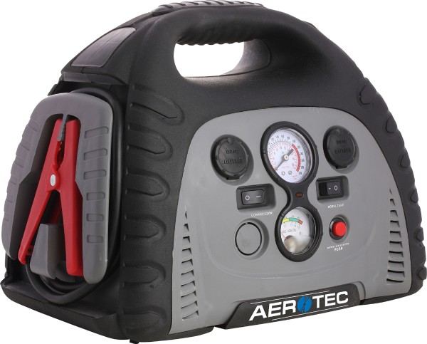 Aerotec - mobile Powerstation 400 A, schwarz/grau