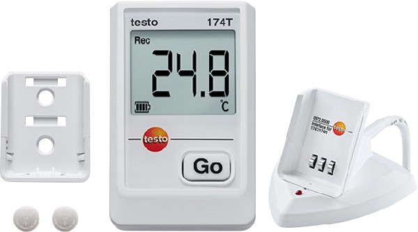 Testo - Mini-Datenlogger 174 T Set für Temperatur