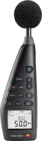 Testo - 816-1 Schalllpegel Messgerät