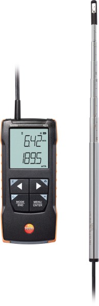 Testo - 425 digitales Hitzdraht-Anemometer mit App-Anbindung
