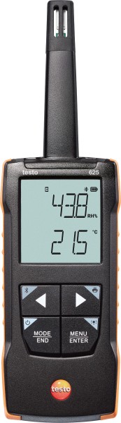Testo - 625 digitales Thermohygrometer mit App-Anbindung