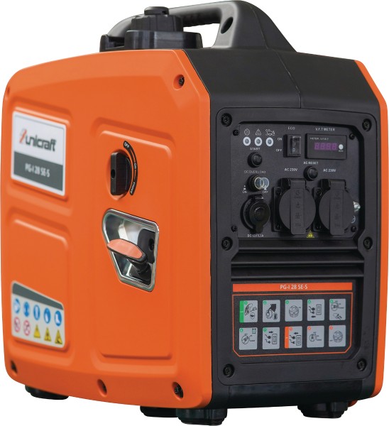Unicraft - portable inverter generator PG-I 28 SE-S