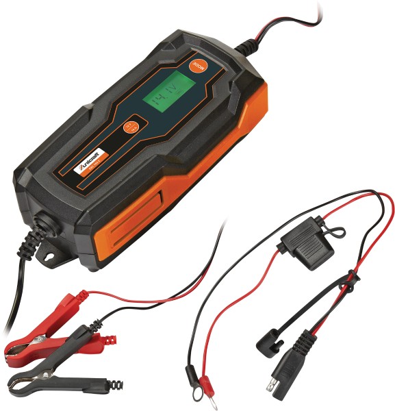 Unicraft - elektronisches Batterielade-/ erhaltegerät EBC 160 E