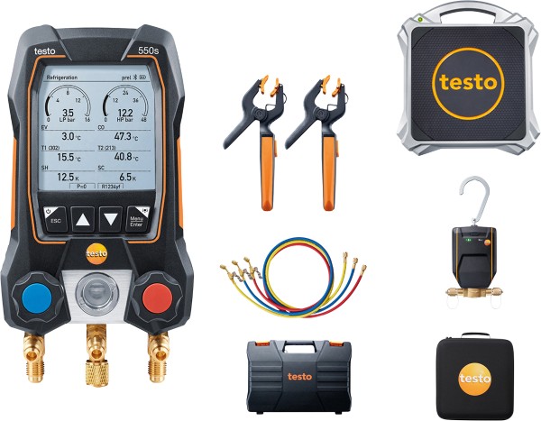 Testo - heat pump starter set 550s