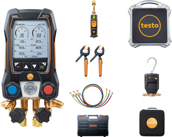 Testo - heat pump all-rounder set 557s