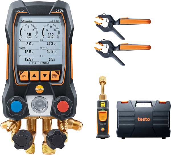 Testo - Smart Vacuum Set 570s