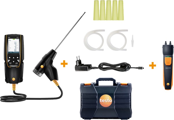 Testo - Abgasmessgerät Einsteiger-Set 310 II EN