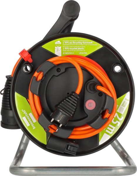 Brennenstuhl - garden cable reel ‘Garant G Bretec’ IP44, 23 + 2 m