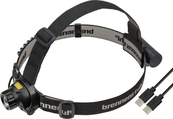 Brennenstuhl - rechargeable LED headlamp ‘LuxPremium’SL 401 AF IP44 400lm