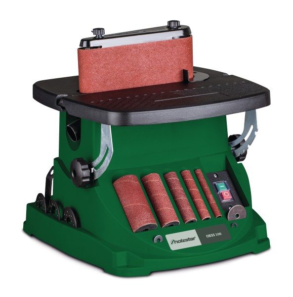 Holzstar - oscillating spindle and belt sander OBSS 100
